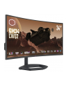 Cooler Master GM34-CWQ2, LED monitor - 34 - Kolor: CZARNY, UWQHD, VA, curved, quantum dot, 180Hz panel - nr 1
