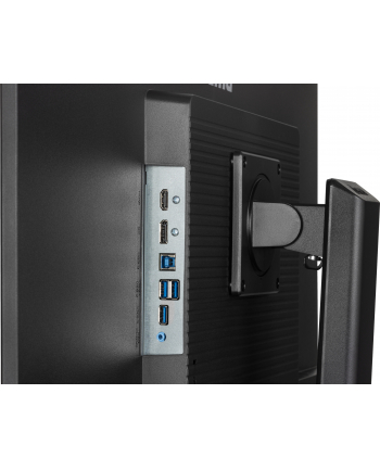 iiyama ProLite XB3270QSU-B1, LED monitor - 31.5 - Kolor: CZARNY (matt), WQHD, IPS, HDMI, DP, ergonomic stand, 100Hz panel