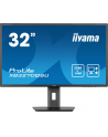 iiyama ProLite XB3270QSU-B1, LED monitor - 31.5 - Kolor: CZARNY (matt), WQHD, IPS, HDMI, DP, ergonomic stand, 100Hz panel - nr 51