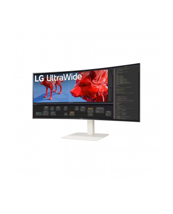 lg electronics LG 38WR85QC-W, LED monitor - 37.5 - Kolor: BIAŁY, UWQHD , Nano-IPS, curved, AMD Free-Sync Premium Pro, Nvidia G-Sync compatible, 144Hz panel