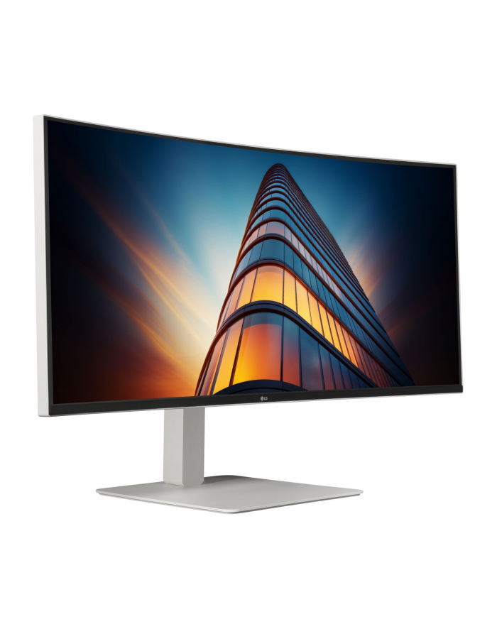 lg electronics LG 38WR85QC-W, LED monitor - 37.5 - Kolor: BIAŁY, UWQHD , Nano-IPS, curved, AMD Free-Sync Premium Pro, Nvidia G-Sync compatible, 144Hz panel główny