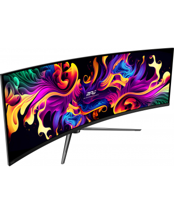 MSI MPG 491CQPD-E QD-OLED, gaming monitor - 49 - Kolor: CZARNY, DQHD, QD-OLED, curved, Adaptive-Sync, 144Hz panel