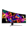 MSI MPG 491CQPD-E QD-OLED, gaming monitor - 49 - Kolor: CZARNY, DQHD, QD-OLED, curved, Adaptive-Sync, 144Hz panel - nr 1