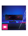 MSI MPG 491CQPD-E QD-OLED, gaming monitor - 49 - Kolor: CZARNY, DQHD, QD-OLED, curved, Adaptive-Sync, 144Hz panel - nr 33