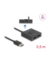DeLOCK DisplayPort Switch 2 > 1 bidirectional 8K (Kolor: CZARNY, 50cm) - nr 4