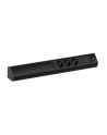Bachmann CASIA 2 3-way power strip + USB charger, long, wall or corner mounting (Kolor: CZARNY, 2 meter cable, 1x USB-A, 1x USB-C) - nr 1