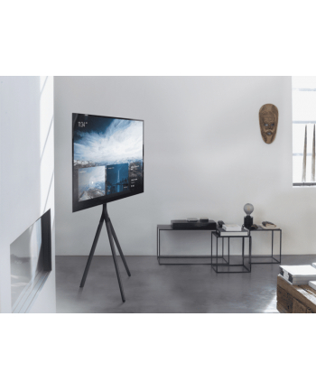 One for all Full Metal Tripod TV stand, mount (Kolor: CZARNY)