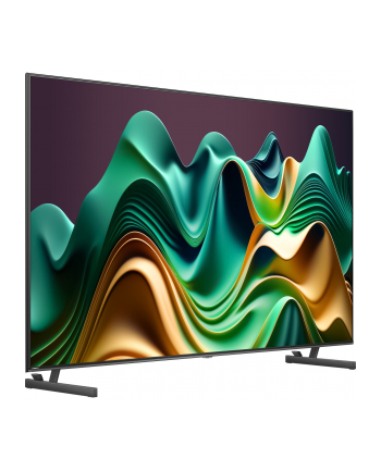 Hisense 50U6NQ, QLED TV - 50 - Kolor: CZARNY/dark grey, UltraHD/4K, triple tuner, Mini LED