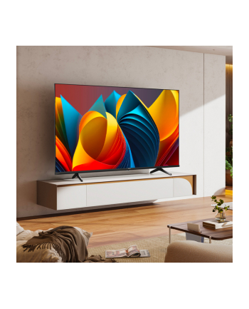 Hisense 55E77NQ, QLED TV - 55 - Kolor: CZARNY, UltraHD/4K, triple tuner, PVR