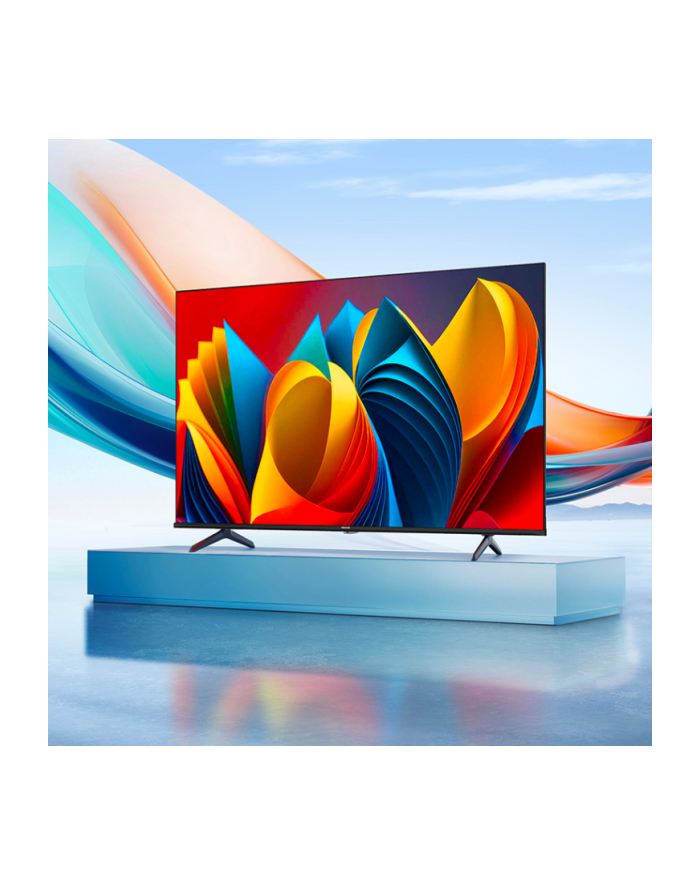 Hisense 55E77NQ, QLED TV - 55 - Kolor: CZARNY, UltraHD/4K, triple tuner, PVR główny