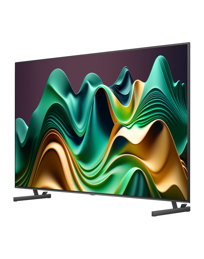 Hisense 75U6NQ, QLED TV - 75 - Kolor: CZARNY/anthracite, UltraHD/4K, triple tuner, Mini LED główny
