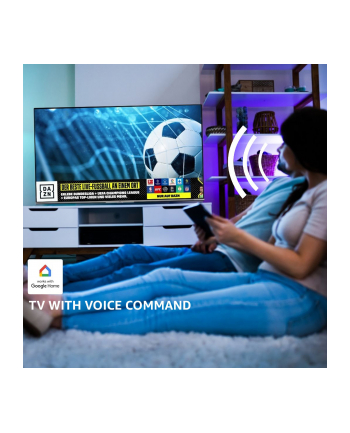 JVC LT-32VAH3355, LED television - 32 - Kolor: CZARNY, WXGA, triple tuner, Smart TV, System Android operating system