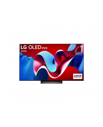 lg electronics LG OLED55C47LA, OLED TV - 55 - Kolor: CZARNY, UltraHD/4K, HDR, SmartTV, 120Hz panel