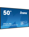 iiyama Monitor 50 cali LH5041UHS-B2 VA,4K,24/7,LAN,USB,HDMI - nr 37