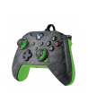 PDP Wired Controller - Neon Carbon, Gamepad (anthracite/green, for Xbox Series X|S, Xbox One, PC) - nr 29