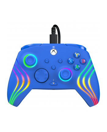 PDP Afterglow Wave Wired, Gamepad (blue, for Xbox ' PC)