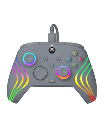 PDP Afterglow Wave Wired, Gamepad (grey, for Xbox ' PC)