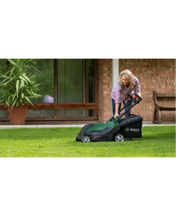 bosch powertools Bosch lawn mower AdvancedRotak 40-650 (green/Kolor: CZARNY, 1,800 watts)