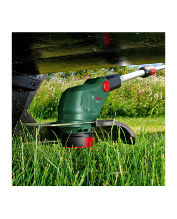 bosch powertools Bosch cordless lawn trimmer UniversalGrassCut 18V-26-500, 18Volt (green/Kolor: CZARNY, Li-ion battery 2.0Ah, POWER FOR ALL ALLIANCE)