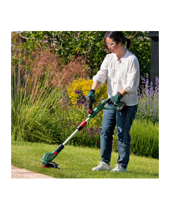 bosch powertools Bosch cordless lawn trimmer UniversalGrassCut 18V-26-500 Solo, 18Volt (green/Kolor: CZARNY, without battery and charger, POWER FOR ALL ALLIANCE)