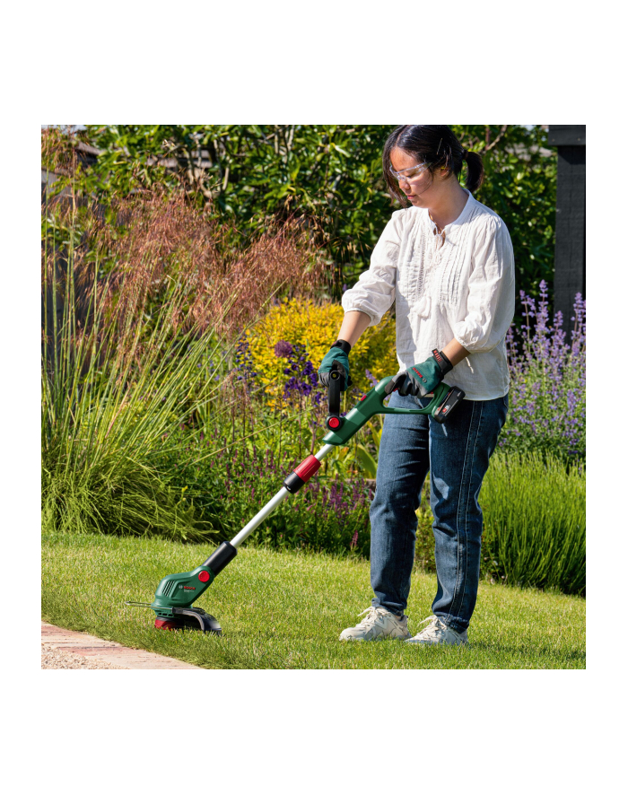 bosch powertools Bosch cordless lawn trimmer UniversalGrassCut 18V-26-500 Solo, 18Volt (green/Kolor: CZARNY, without battery and charger, POWER FOR ALL ALLIANCE) główny