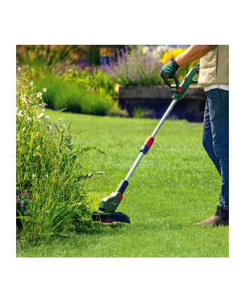 bosch powertools Bosch cordless lawn trimmer UniversalGrassCut 18V-26-500 Solo, 18Volt (green/Kolor: CZARNY, without battery and charger, POWER FOR ALL ALLIANCE)