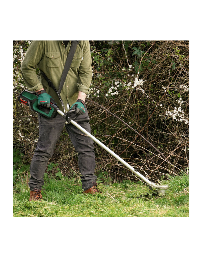 bosch powertools Bosch cordless grass trimmer Advanced Brushcut 36V-23-750 Solo, 36Volt (green/Kolor: CZARNY, without battery and charger, POWER FOR ALL) główny