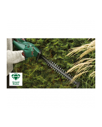 bosch powertools Bosch cordless hedge trimmer EasyHedgeCut 18V-52-13 Solo, 18Volt (green/Kolor: CZARNY, without battery and charger, POWER FOR ALL ALLIANCE)