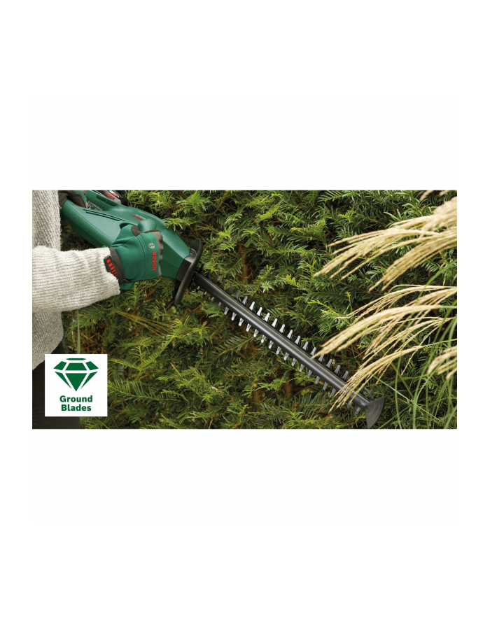 bosch powertools Bosch cordless hedge trimmer EasyHedgeCut 18V-52-13 Solo, 18Volt (green/Kolor: CZARNY, without battery and charger, POWER FOR ALL ALLIANCE) główny