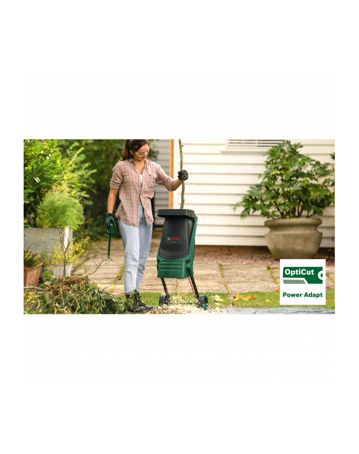 bosch powertools Bosch Rapid shredder AXT Rapid 2000 (green/Kolor: CZARNY, 2,000 watts) główny