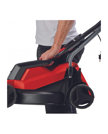 Einhell electric lawn mower GC-EM 1000/32 (red/Kolor: CZARNY, 1,000 watts)