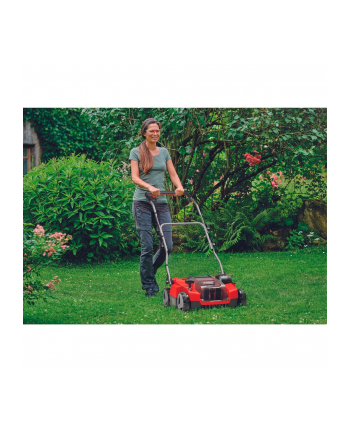 Einhell cordless scarifier fan GE-SC 36/35 Li-Solo, 36Volt (2x18V) (red/Kolor: CZARNY, without battery and charger)