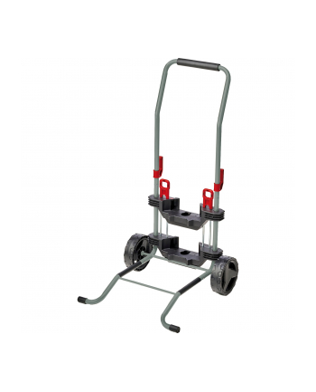 Einhell transport and hose trolley, for cordless hose reel GE-HR 18/30 (grey, tool-free insertion of the hose reel)