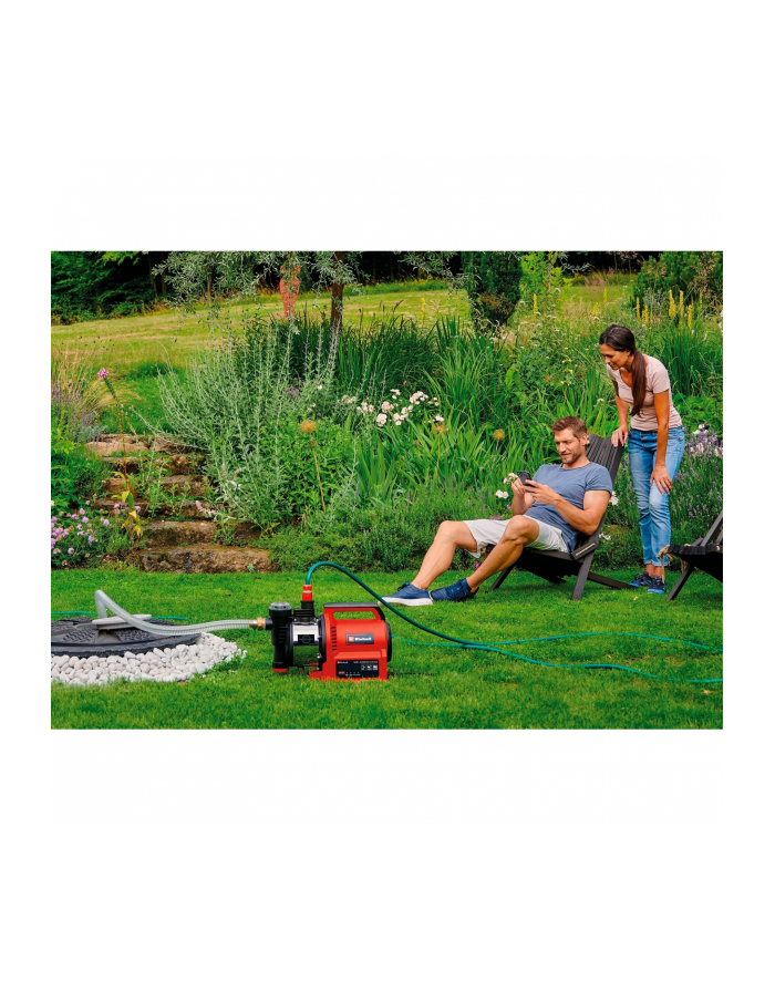 Einhell domestic water pump GE-AW 1144 SMART, pump (red/Kolor: CZARNY, 1,100 watts, app control) główny