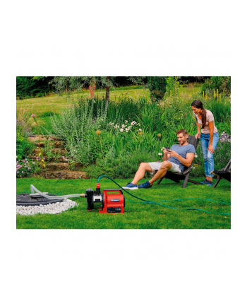 Einhell domestic water pump GE-AW 1144 SMART, pump (red/Kolor: CZARNY, 1,100 watts, app control)