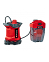 Einhell cordless dirty water pump GE-DP 18/25 LL Li-Solo, 18Volt, submersible / pressure pump (red/Kolor: CZARNY, without battery and charger) - nr 3