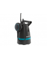 GARD-ENA clear water submersible pump 8600 BASIC, submersible / pressure pump (Kolor: CZARNY/turquoise, 400 watts) - nr 1