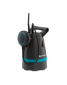 GARD-ENA clear water submersible pump 8600 BASIC, submersible / pressure pump (Kolor: CZARNY/turquoise, 400 watts) - nr 3