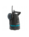 GARD-ENA clear water submersible pump 8600 BASIC, submersible / pressure pump (Kolor: CZARNY/turquoise, 400 watts) - nr 4