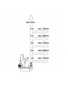 GARD-ENA clear water submersible pump 8600 BASIC, submersible / pressure pump (Kolor: CZARNY/turquoise, 400 watts) - nr 8