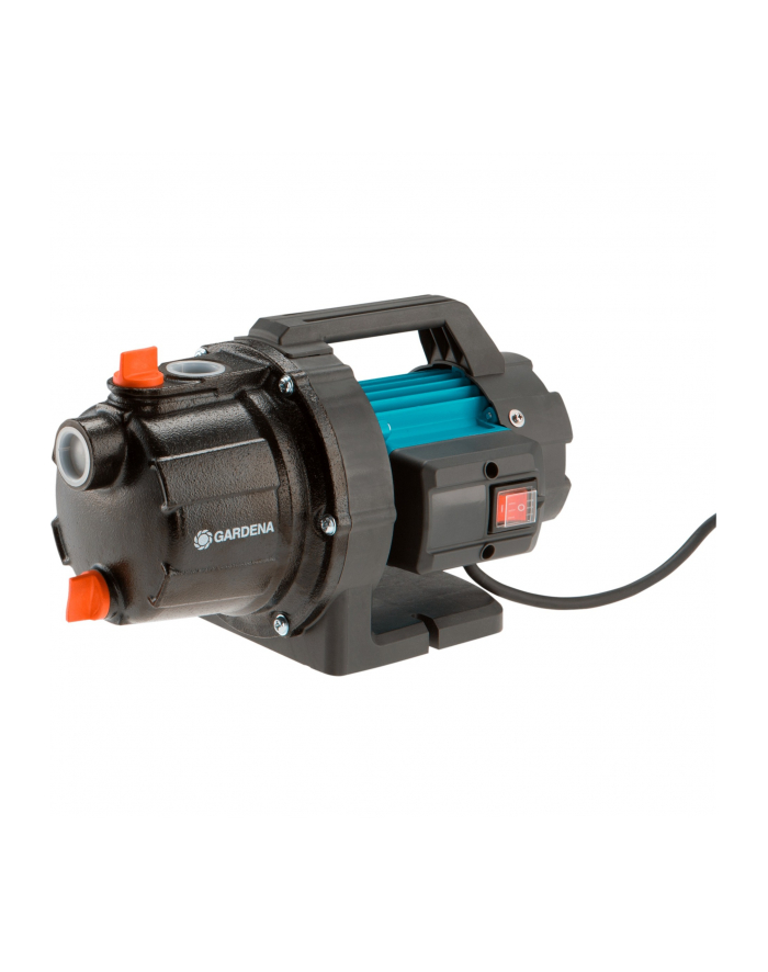 GARD-ENA garden pump 3700/4 BASIC (turquoise/Kolor: CZARNY, 800 watts) główny