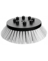 GARD-ENA Disc Brush Soft, for battery-powered multi-cleaner AquaBrush, washing brush (grey/turquoise) - nr 2