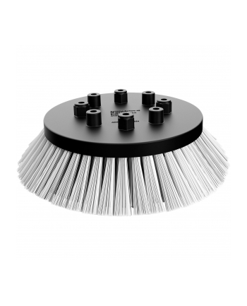 GARD-ENA Disc Brush Soft, for battery-powered multi-cleaner AquaBrush, washing brush (grey/turquoise)