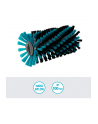 GARD-ENA roller brush medium, for cordless multi-cleaner AquaBrush, washing brush (grey/turquoise, for sensitive surfaces) - nr 12