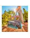 GARD-ENA roller brush medium, for cordless multi-cleaner AquaBrush, washing brush (grey/turquoise, for sensitive surfaces) - nr 19