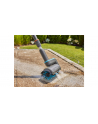 GARD-ENA roller brush medium, for cordless multi-cleaner AquaBrush, washing brush (grey/turquoise, for sensitive surfaces) - nr 1