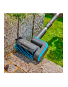 GARD-ENA roller brush medium, for cordless multi-cleaner AquaBrush, washing brush (grey/turquoise, for sensitive surfaces) - nr 21