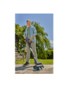 GARD-ENA roller brush medium, for cordless multi-cleaner AquaBrush, washing brush (grey/turquoise, for sensitive surfaces) - nr 2