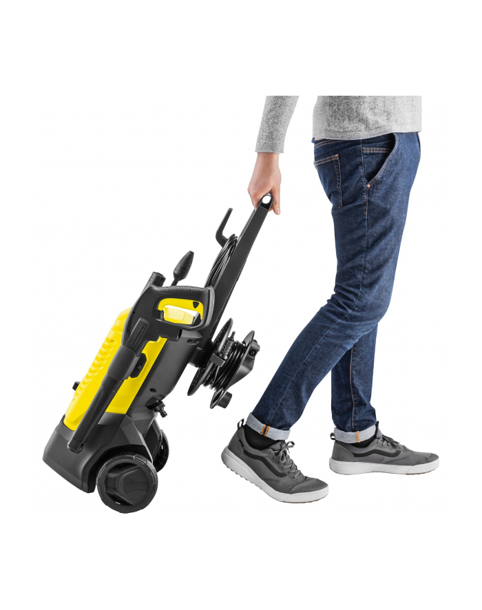Kärcher high-pressure cleaner K 4 WCM Premium (yellow/Kolor: CZARNY, with dirt blaster and hose reel) główny