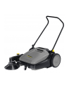 Kärcher sweeper KM 70/20 C (grey/Kolor: CZARNY, with side brush) - nr 1